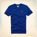   Hollister Royal Blue T-Shirt (324-369-0266-026) Size L