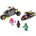  Lego 79102 Teenage Mutant Ninja Turtles Stealth Shell in Pursuit ( 79102)