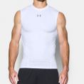   Under Armour HeatGear Armour CoolSwitch Supervent Shirt Tank (1277177-100) Size LG