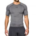   Under Armour HeatGear Armour Short Sleeve Compression Shirt (1257468-090) Size XL