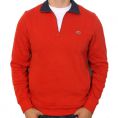 Свитер мужской Lacoste Half Zip Lightweight Sweatshirt (SH1462-51-LM4) Size 6/L