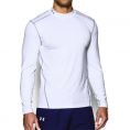   Under Armour ColdGear Evo Fitted Mock (1248945-100) Size XXL