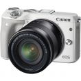  Canon EOS M3 Kit 18-55 IS STM (White)
