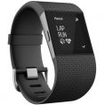   Fitbit Surge FB501BKL Black Size Large