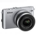  Nikon J3 Kit 10-30mm F/3.5-5.6 VR Silver
