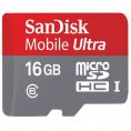   Sandisk Mobile Ultra microSDXC 16GB