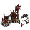  Lego 9476 Lord of the Rings The Orc Forge ( )