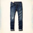   Hollister Super Skinny Button Fly Jeans (331-380-0565-022) Size 33x32