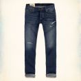   Hollister Skinny Button Fly Jeans (331-380-0386-024) Size 36x32