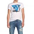  Hollister North Jetty Black & White Graphic T-Shirt (323-243-1521-001) Size M