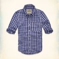   Hollister Bay Park Shirt (325-259-0391-020) Size M
