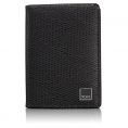  Tumi 118256DID Monaco Gusseted Card Case With ID (Black)