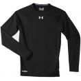   Under Armour HeatGear Sonic Compression Long Sleeve (1236223-001) Size L