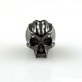    Schmuckatelli Cyber Skull - Hematite Plated (CYH)