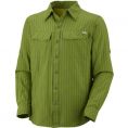 Рубашка Columbia Men's Silver Ridge Plaid Long Sleeve Shirt AM7441-392 XL