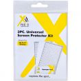    - Xit XTSP3 three piece Universal screen protector kit
