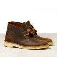  Clarks Originals Desert Boot (7211-1001) Medium Brown Size 9 US
