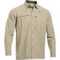   Under Armour Flats Guide Long Sleeve Shirt (1004211-214) Size MD