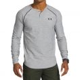   c  Under Armour ColdGear Infrared Henley (1249970-025) Size LG