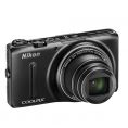  Nikon Coolpix S9500 (Black)