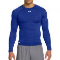   Under Armour HeatGear Sonic Compression Long Sleeve (1236223-400) Size LG