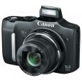  Canon PowerShot SX160 IS (Black)
