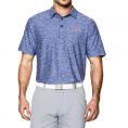  Under Armour Elevated Heather Polo (1242757-449) Size XL