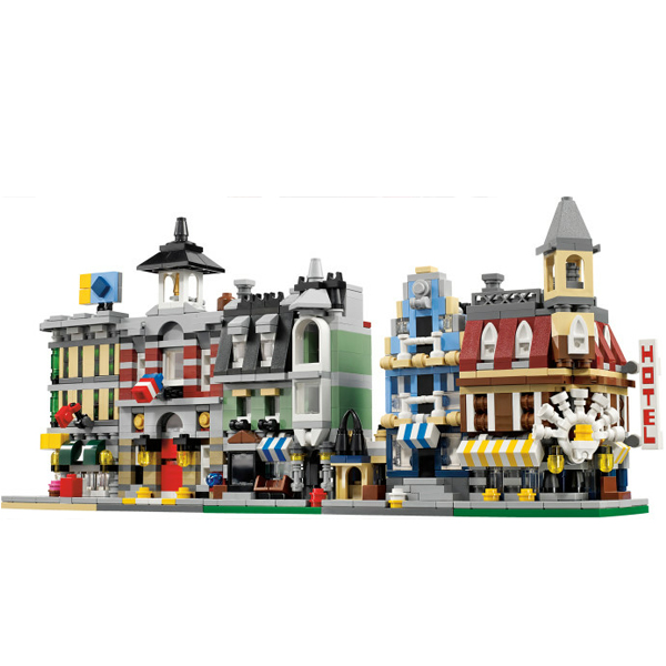 mini lego modular buildings