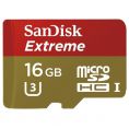  SanDisk Extreme microSDHC Class 10 UHS Class 3 60MB/s 16GB