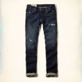   Hollister Skinny Button Fly Jeans (331-380-0624-021) Size 26x28
