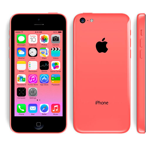 Мобильный телефон Apple iPhone 5c 16Gb Pink T-Mobile (Б.У.)