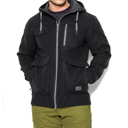 Куртка мужская Under Armour Storm ColdGear Infrared Whitepine Jacket (1246878-001) Size LG