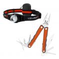  Leatherman Fuse Safety Orange &  H5 In Clam