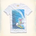   Hollister Victoria Beach T-Shirt (323-243-1215-003) Size S