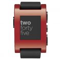   Pebble SmartWatch  Apple/Android (Red)