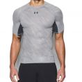   Under Armour HeatGear Armour Printed Short Sleeve Compression (1257477-941) Size MD