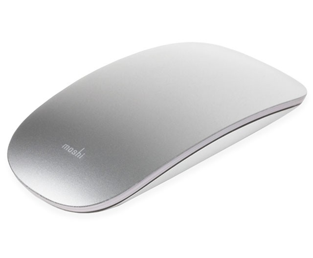 Защитная наклейка Moshi MouseGuard silver для Apple Magic Mouse