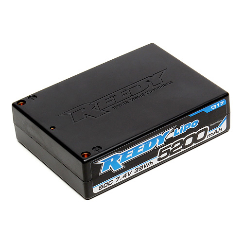 Аккумулятор для радиоуправляемых моделей Reedy 317 LiPo 5200mAh SQ 7.4V 50C