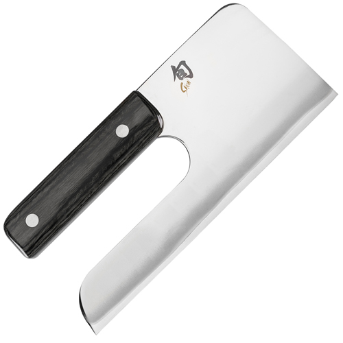 Нож кухонный Shun VG0009 Blue Steel Menkiri Noodle Knife 7"