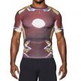   Under Armour Alter Ego Iron Man Compression T-Shirt (1268260-609) Size LG