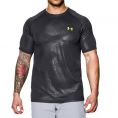   Under Armour Tech Patterned Short Sleeve T-Shirt (1236401-012) Size MD