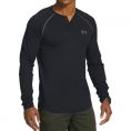   c  Under Armour ColdGear Infrared Henley (1249970-001) Size MD