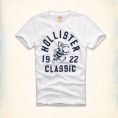   Hollister Newport T-Shirt (323-243-1155-001) Size L