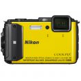  Nikon Coolpix AW130 (Yellow)
