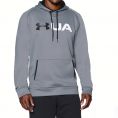   Under Armour Storm Armour Fleece Graphic Hoodie (1260511-035) Size LG