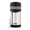    Thermos Food Jar with Folding Spoon (2340P)