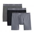   Under Armour Charged Cotton Stretch 6 Boxerjock 3-Pack (1242921-035) Size LG