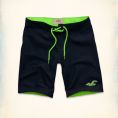   Hollister Blacks Beach Swim Shorts (333-340-0284-023) Size M