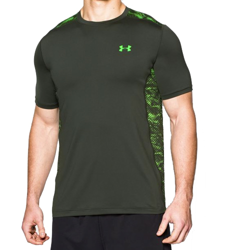 under armour raid short sleeve