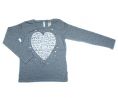 Кофта детская для девочек OshKosh Heart Embellished Tee (473B724-V_473B724) Size 10